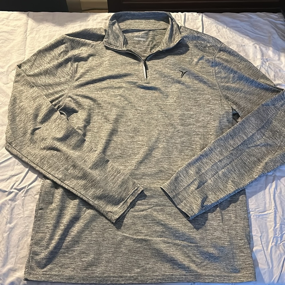 Quarter Zip Tee